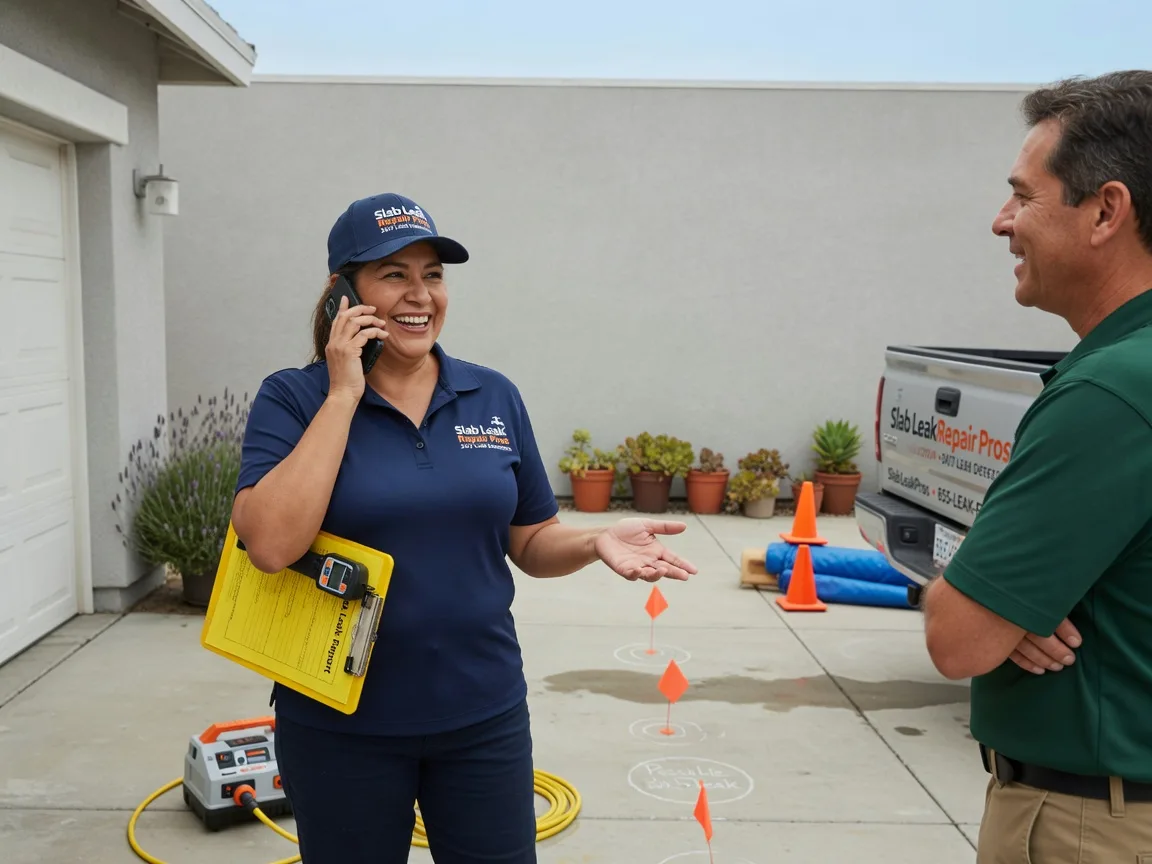 Slab Leak Repair Palos Heights, IL FAQs